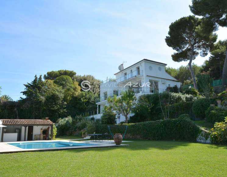 Luxieuse villa au Cap d'Antibes -&nbsp;ref&nbsp;1424