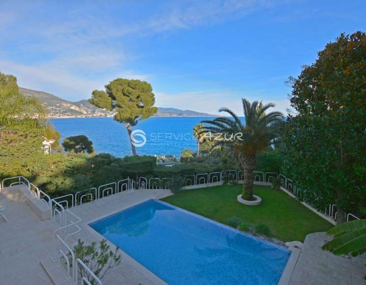 Sea View Villa in Roquebrune-Cap-Martin, Near Monaco -&nbsp;ref&nbsp;1017