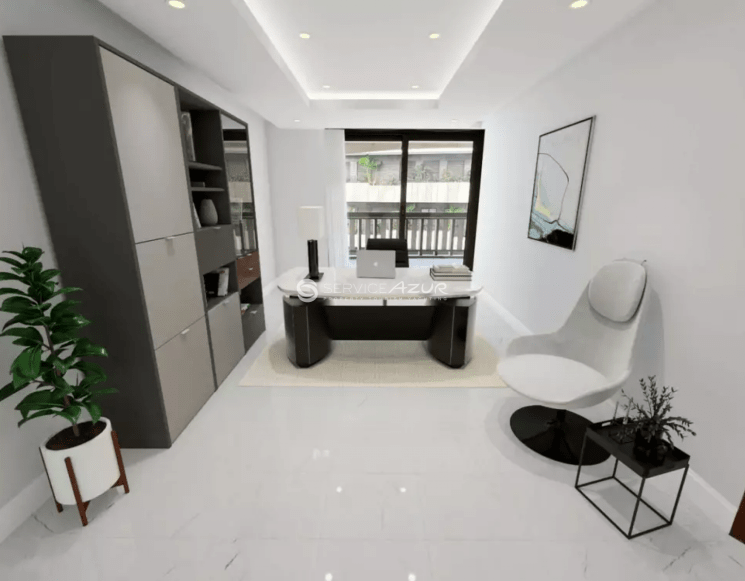 Office in Monte-Carlo Palace in Golden Square District - ref 9068
