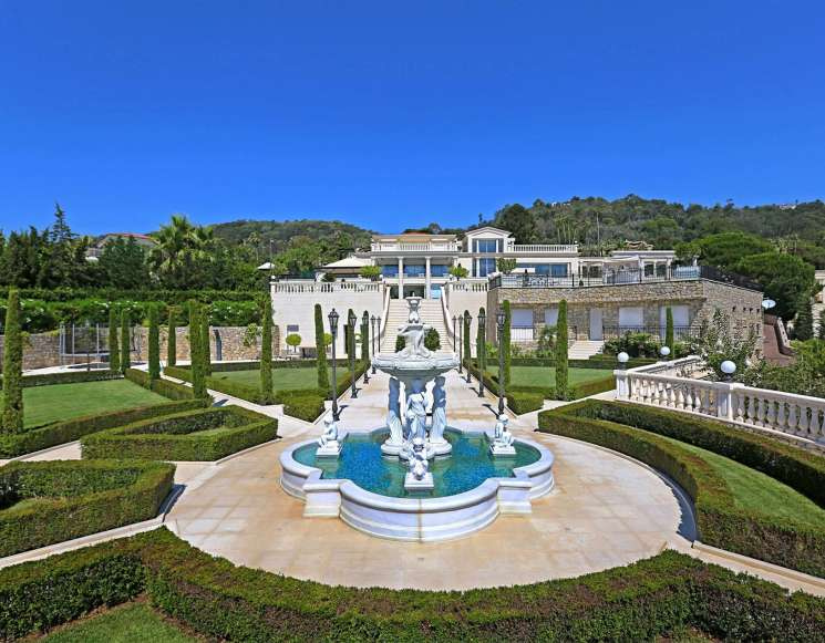 Роскошное имение в Каннах с красивым видом на море -&nbsp;ref&nbsp;1514