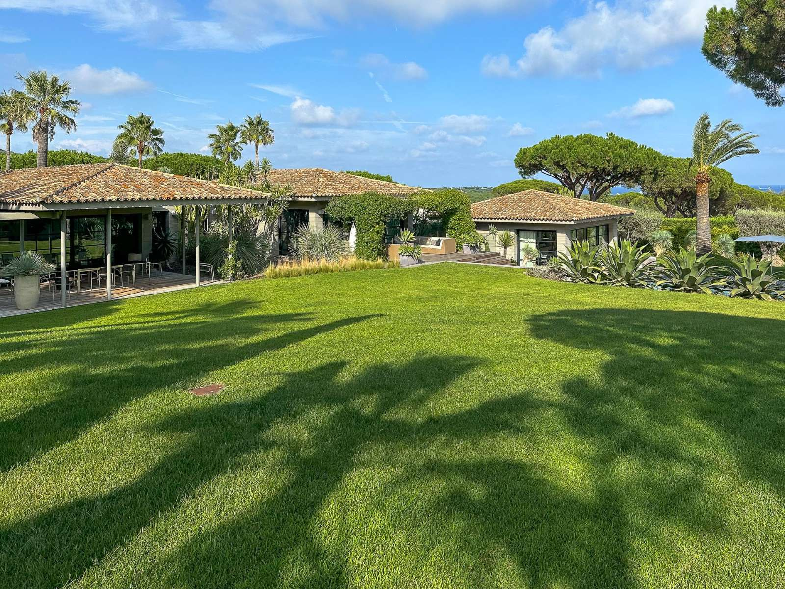 Location d'une villa de luxe à Pampelonne à Saint Tropez