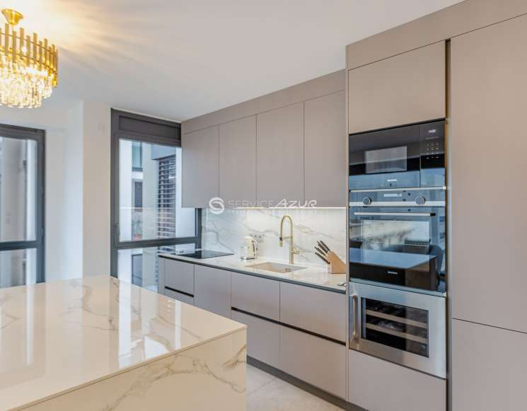 Appartement T4 dans une résidence neuve à Beausoleil à pied du Monte-Carlo -&nbsp;ref&nbsp;5009