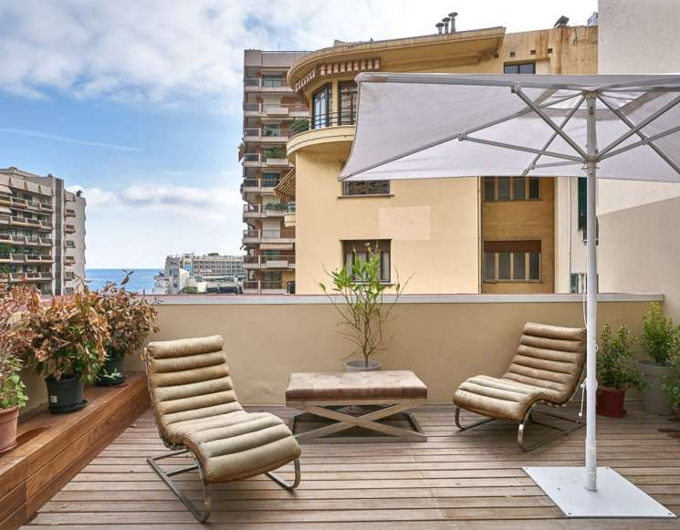Hôtel particulier en plein cœur du Carré d'Or à Monaco - ref 1025