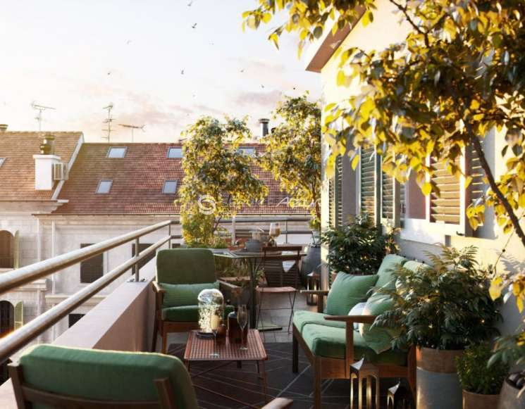 New apartment in prestigious area of Nice 