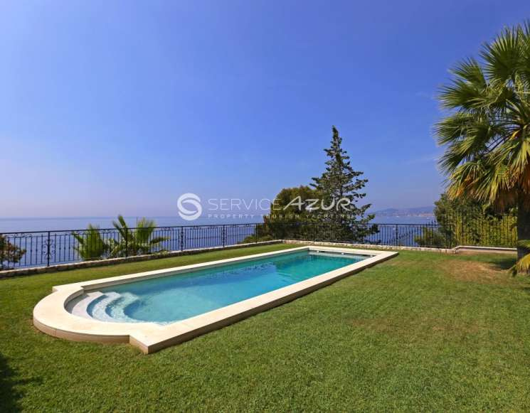 Особняк в Кап-д’Ай с панорамным видом на море -&nbsp;ref&nbsp;1023