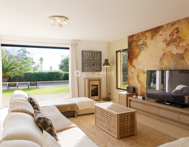 Contemporary Villa in Grimaud, Close to Golf and Beach -&nbsp;ref&nbsp;4363