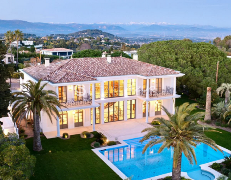 Exceptional property with panoramic sea view in Super Cannes -&nbsp;ref&nbsp;3520