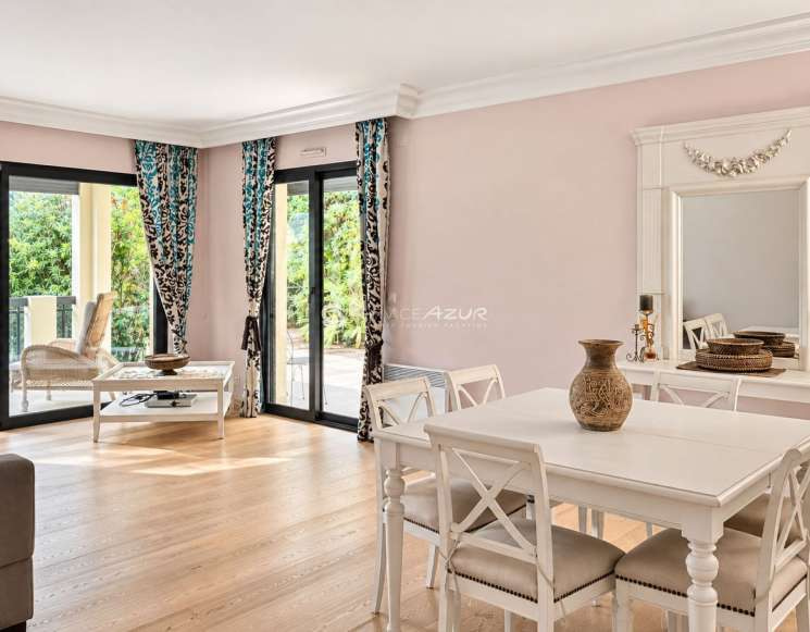 Appartement avec jardin privatif dans une résidence avec piscine et court de tennis -&nbsp;ref&nbsp;5324