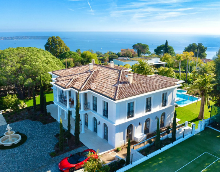 Exceptional property with panoramic sea view in Super Cannes -&nbsp;ref&nbsp;3520