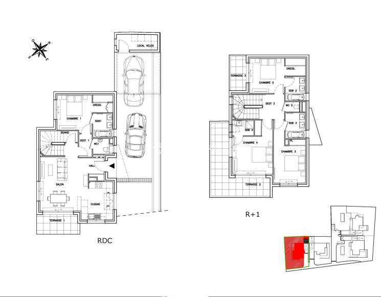 Нова вілла в селищі, що будується в Кань-сюр-Мер -&nbsp;ref&nbsp;1510