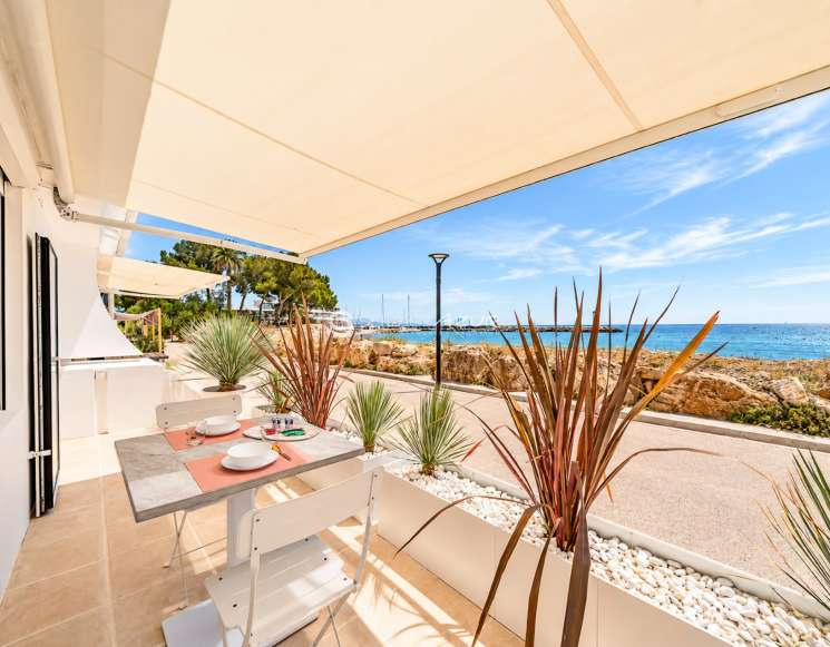 Appartement à L'Amiral au cœur de Marina Baie des Anges -&nbsp;ref&nbsp;6353