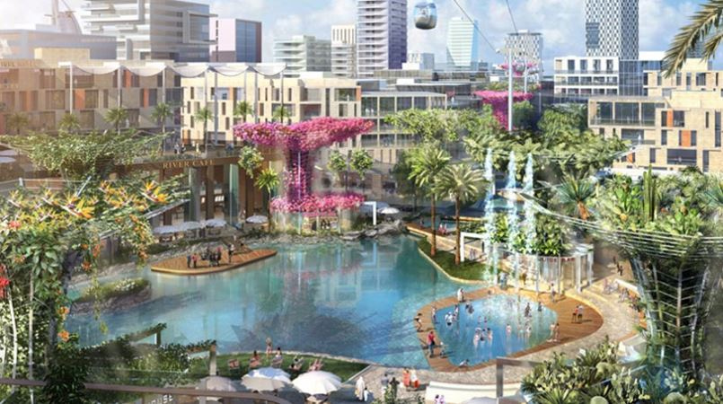 На выставке недвижимости в Каннах показали проект «Лазурный город в Дубае»