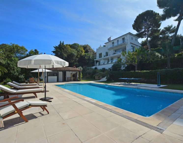 Luxieuse villa au Cap d'Antibes -&nbsp;ref&nbsp;1424