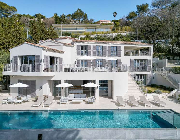 Villa 5 bedrooms in Cannes offering panoramic sea views -&nbsp;ref&nbsp;1519