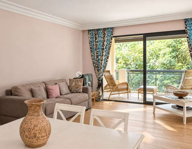 Апартаменты с частным садом в резиденции с бассейном и теннисным кортом -&nbsp;ref&nbsp;5324
