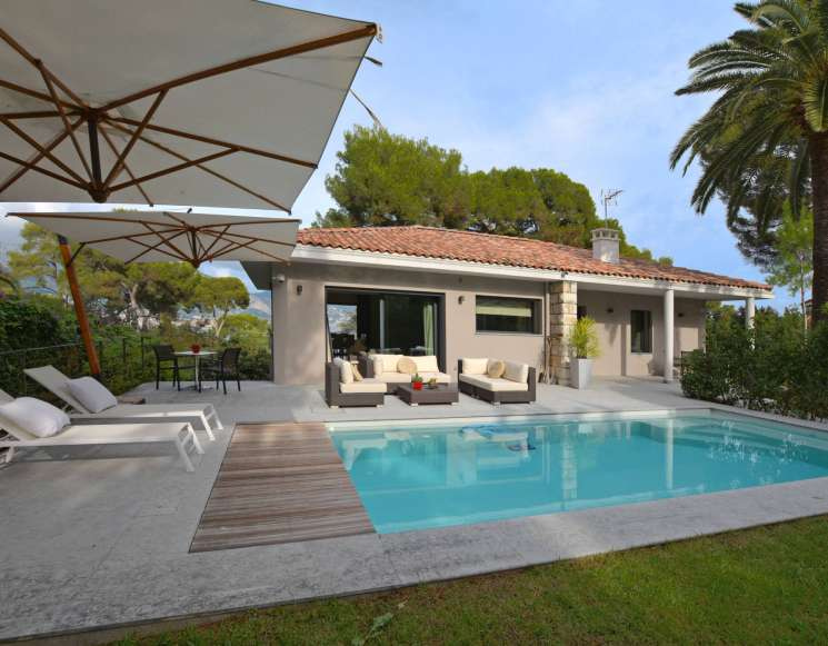 Belle villa moderne à vendre à Roquebrune-Cap-Martin - ref 1154
