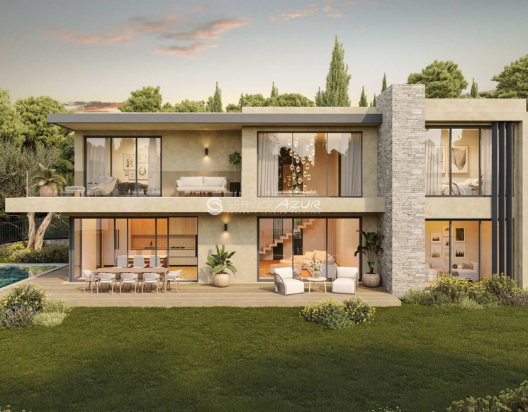 New Luxury Villas in Private Estate in Mougins -&nbsp;ref&nbsp;1531