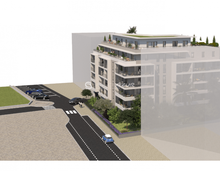 4-кімнатну квартиру в новобудові в Каннах - ref 5304