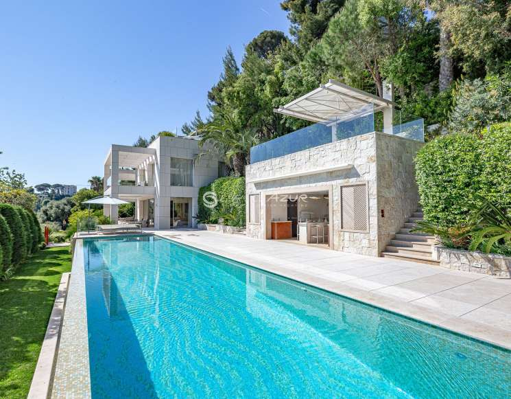 Villa contemporaine de luxe à Saint-Jean-Cap-Ferrat - ref 3053