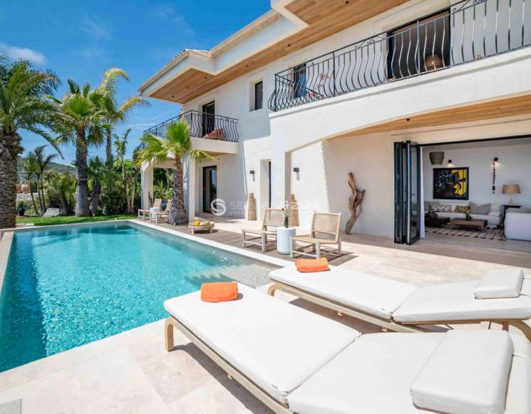 Sea view 6 bedroom home close to Monaco - ref 3070