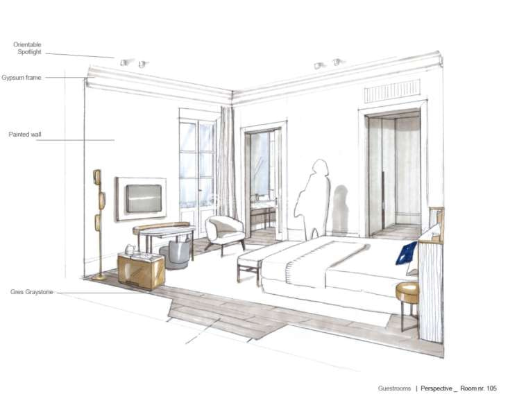 Отель в центре Ментона в 100 метрах до моря -&nbsp;ref&nbsp;7008