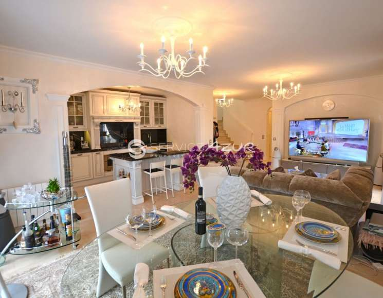 Будинок з басейном у закритій резиденції Вільнев-Лубі - ref 1593