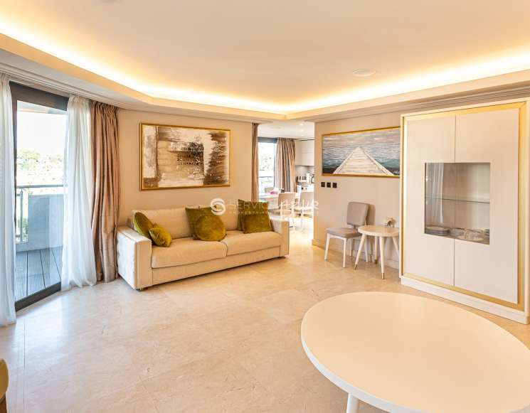 Appartement 4 pièces dans la résidence de standing Parc du Cap - ref 5335