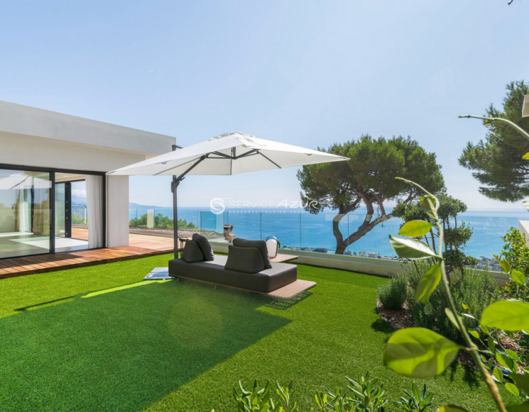 Новая вилла с панорамными видами в Рокбрюн-кап-Мартен -&nbsp;ref&nbsp;1010