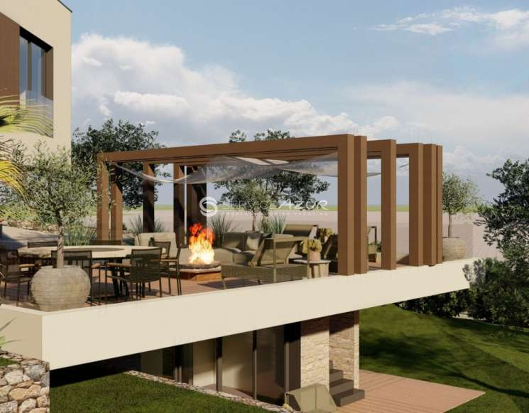 Нова вілла в закритому домені в Мужен - ref 1509