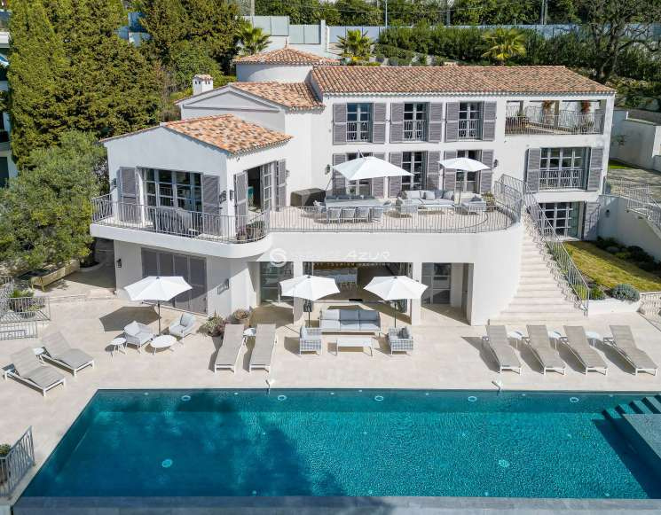 Villa 5 bedrooms in Cannes offering panoramic sea views -&nbsp;ref&nbsp;1519