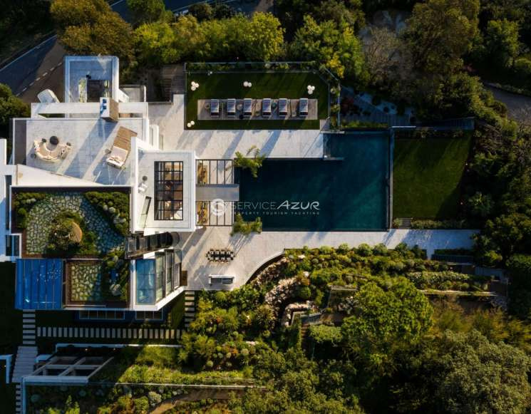 Modern Villa in Cannes in the Croix des Gardes district -&nbsp;ref&nbsp;3588
