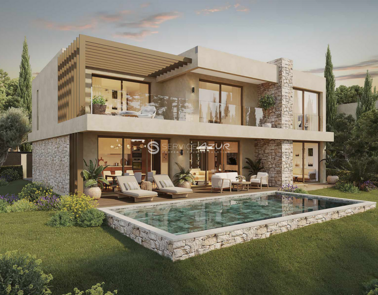 New Luxury Villas in Gated Estate in Mougins -&nbsp;ref&nbsp;1529