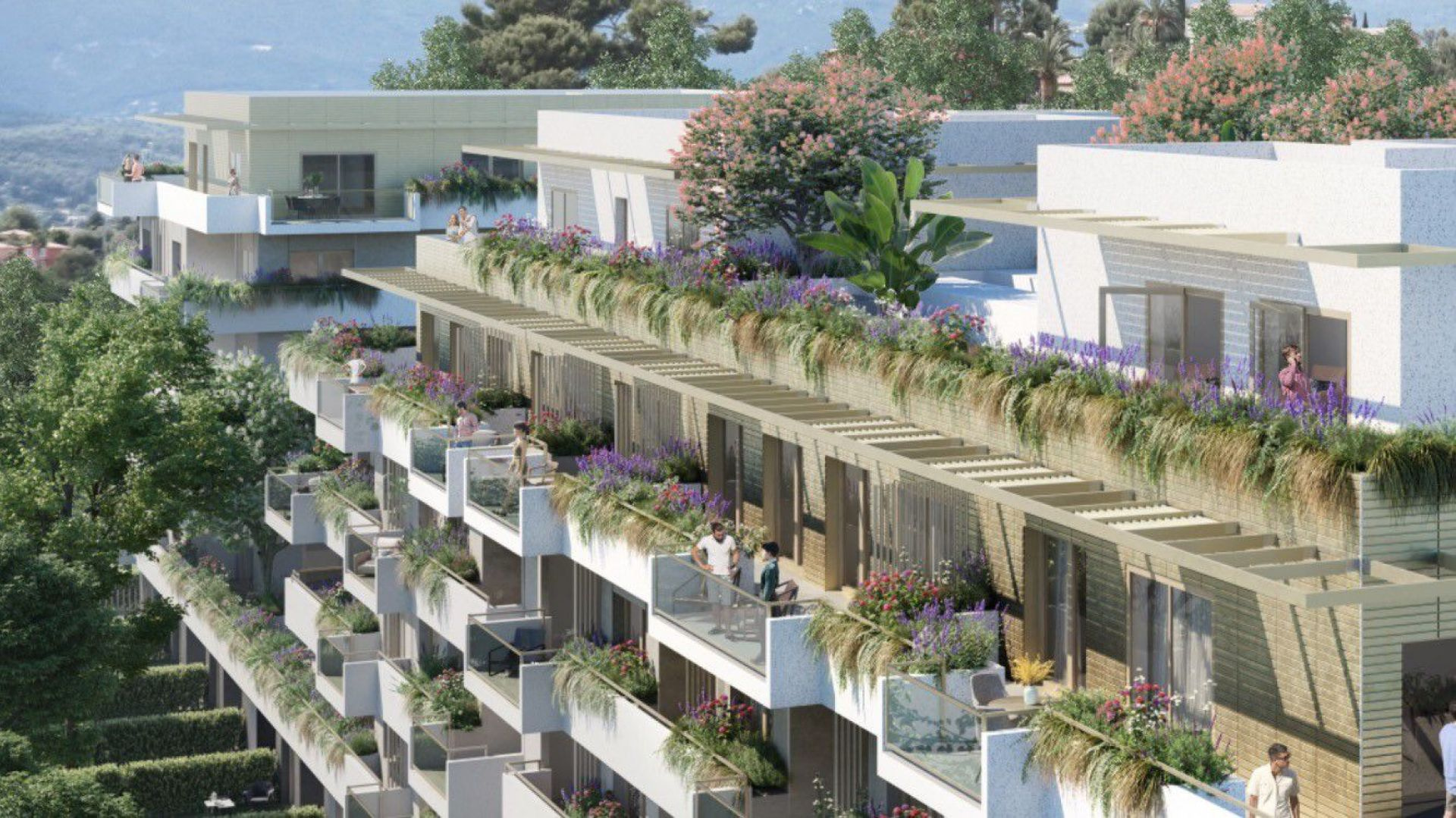 New apartment in Cannes-sur-Mer close to the Polygone Riviera