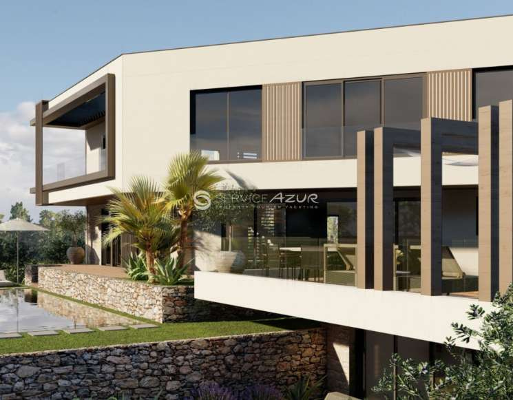 Нова вілла в закритому домені в Мужен - ref 1509