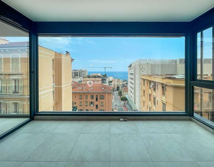 Appartement T4 dans une résidence neuve à Beausoleil à pied du Monte-Carlo - ref 5009