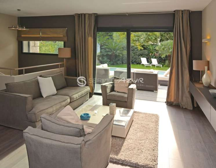 Belle villa moderne à vendre à Roquebrune-Cap-Martin - ref 1154