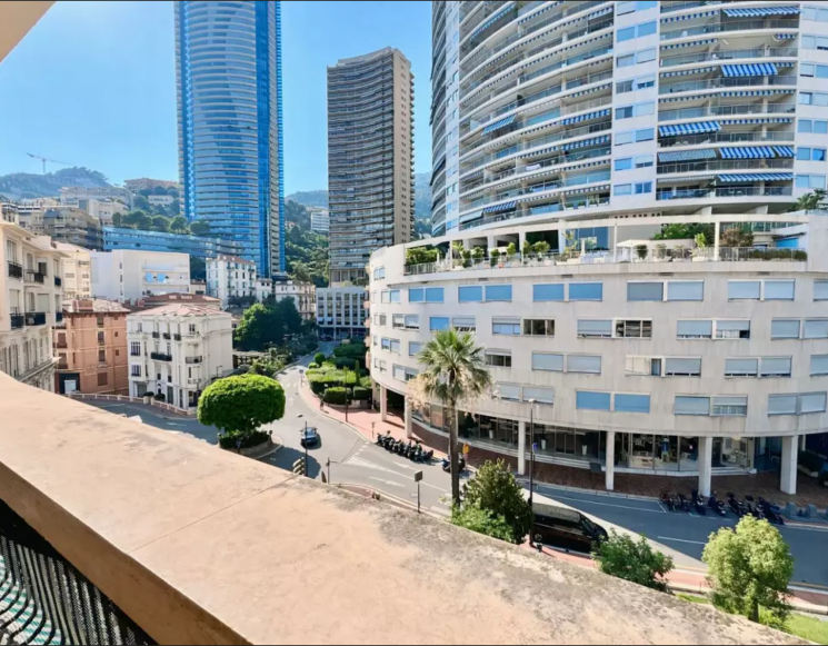Appartement rénové à Monaco à deux pas de la plage du Larvotto - ref 9027