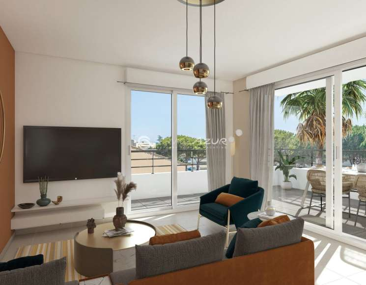 Нова трикімнатна квартира з приватним садом у Вільньов Лубе - ref 5318