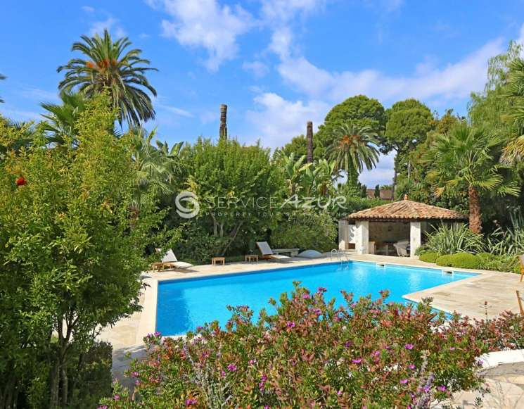 Home for sale in private domain of Cap d'Antibes -&nbsp;ref&nbsp;1416