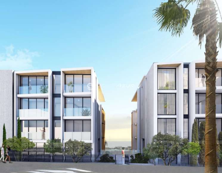 Appartement T4 dans une résidence neuve à Beausoleil à pied du Monte-Carlo - ref 5009