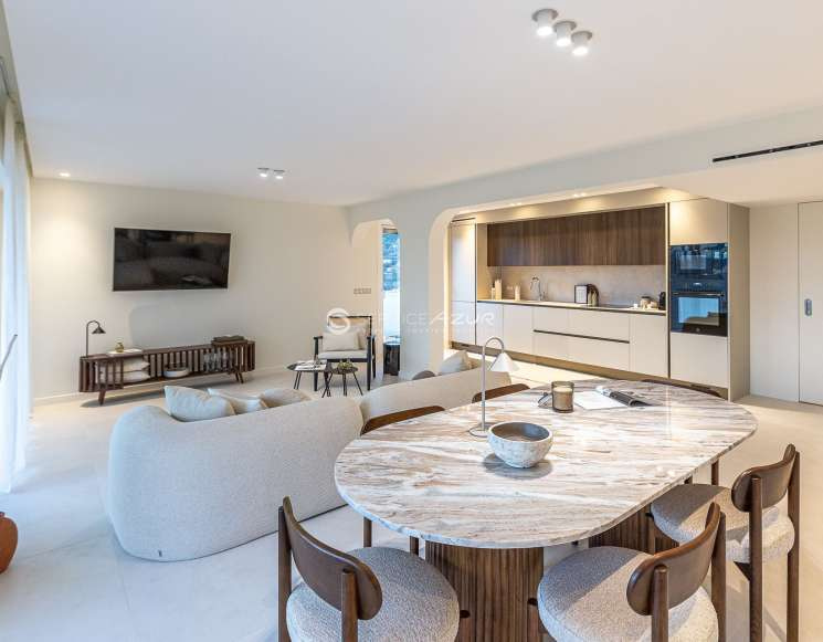 Апартаменты с видом на море в резиденции с бассейном и теннисным кортом -&nbsp;ref&nbsp;5315