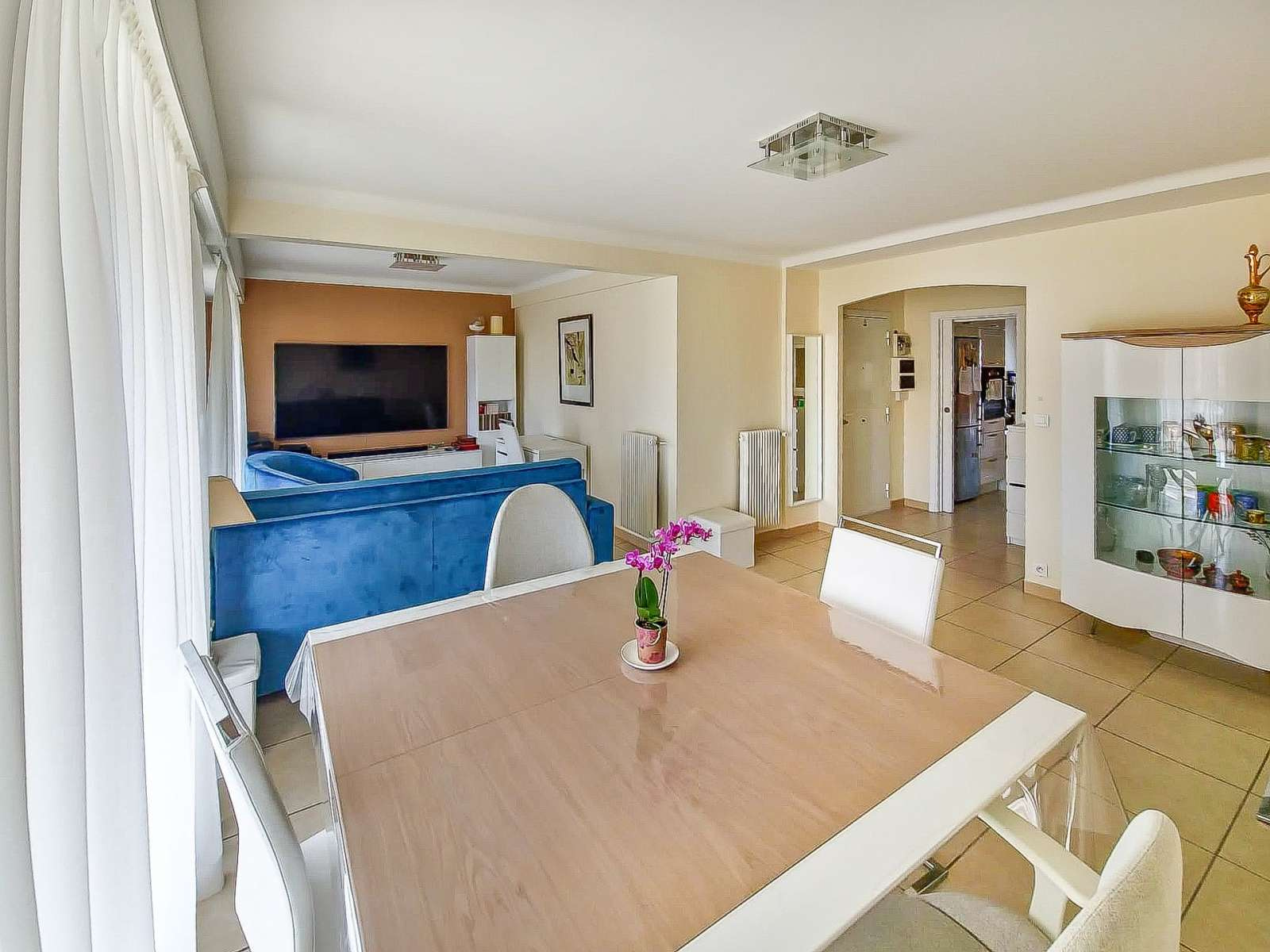 Appartement rénové à deux pas de la plage à Roquebrune-Cap-Martin