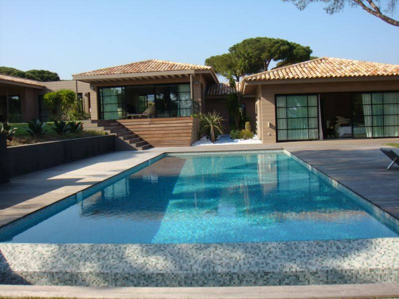 Location d'une villa de luxe à Pampelonne à Saint Tropez