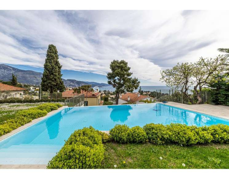 Сучасна вілла з видом на море в Рокебрюн-Кап-Мартен - ref 1028