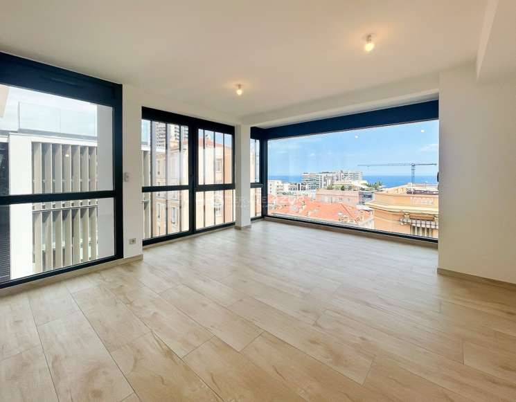 Appartement vue mer dans l'Olympe à Beausoleil aux portes de Monaco - ref 5021