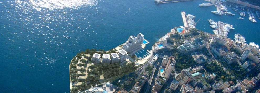 5 будівельних проектів Монако, яким немає рівних.