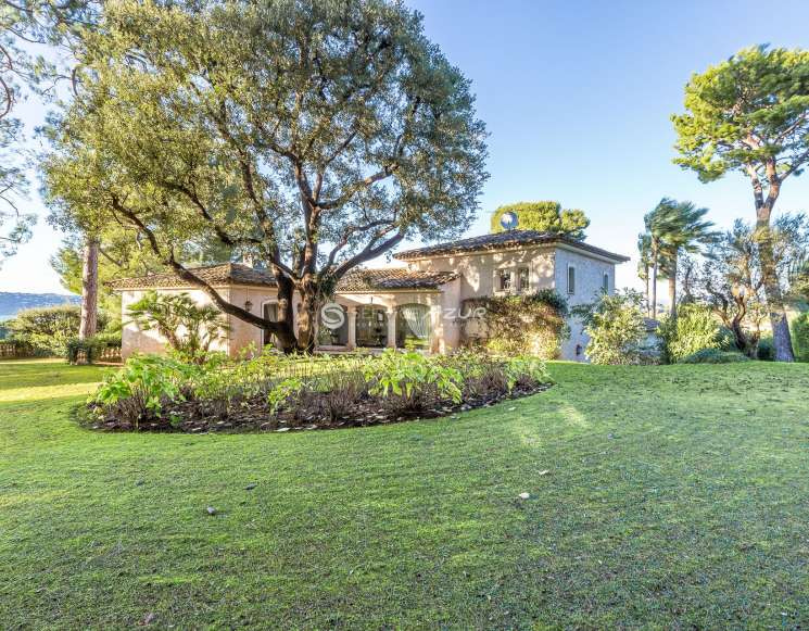 Роскошная вилла на мысе Антиб с видом на море -&nbsp;ref&nbsp;1419