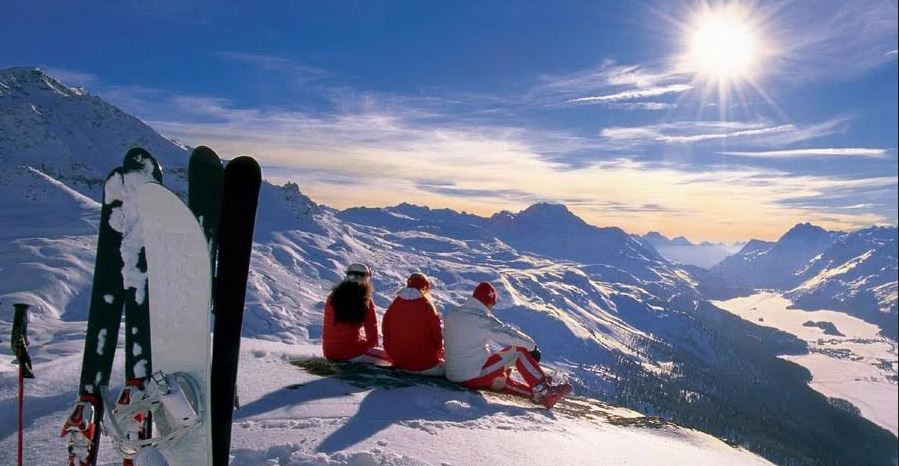 В разгар лета туристы бронируют курорты на зиму!