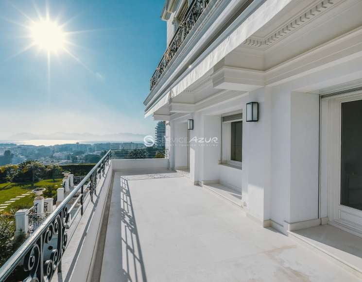 Cannes Californie Duplex with Sea Views and Belle Époque Elegance -&nbsp;ref&nbsp;5316