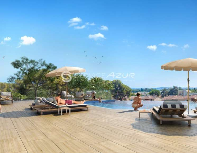 Нова трикімнатна квартира з приватним садом у Вільньов Лубе - ref 5318